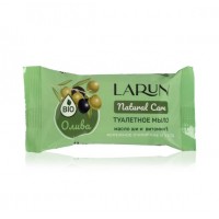 LARUN Natural Care Мыло твердое туалетное Олива 70г